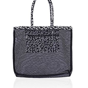 America and Beyond Black opulence bag set